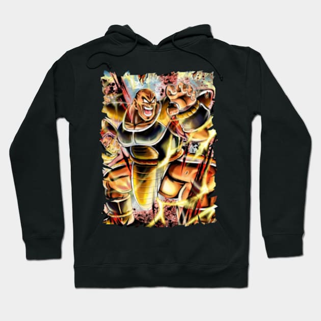 NAPPA MERCH VTG Hoodie by Kiecx Art